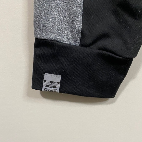 Pink‎ Victoria's Secret Ultimate Women's Joggers Black/Gray Size Small - Picture 3 of 11